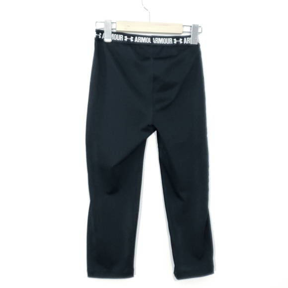 LikeNew Under Armour Capri leggings black - Picture 2 of 2